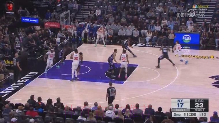 德罗赞27分布伦森伤退 国王力克尼克斯三连胜